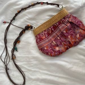 small boho purse